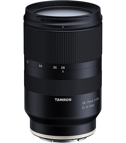 Amazon.com : TAMRON 28-75mm F2.8 RXD A036SF Lens for Sony-FE