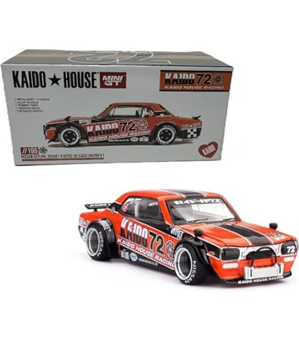 Amazon.com: Kaido House Nissan Skyline GT-R (R34) Kaido Works
