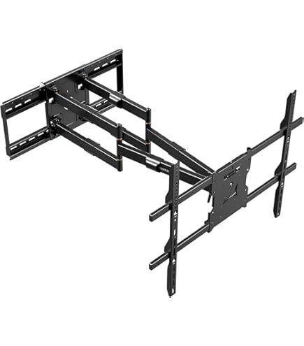Amazon.com: SANUS VML5-B2 Premium Series Wall Mount for LCD/Plasma
