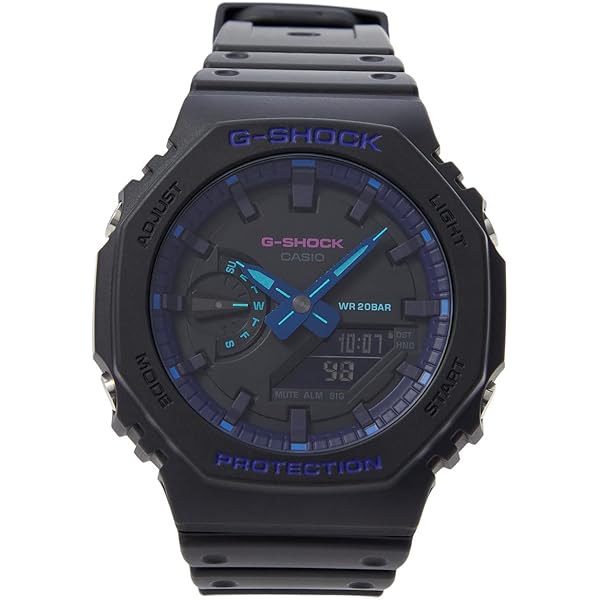 Amazon.com: G-Shock GA-2100-1A1 Black One Size : Clothing, Shoes