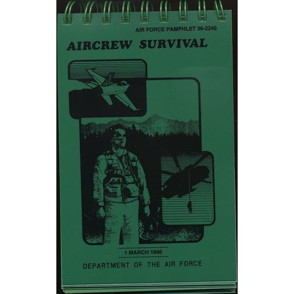 Amazon.com: U.S. Air Force Aircrew Survival: 9781601700254