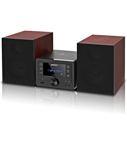 Sony CMTSBT100 Micro Music System with Bluetooth and NFC : Amazon