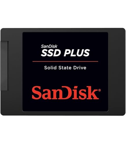 Amazon.com: SanDisk SSD PLUS 480GB Internal SSD - SATA III 6 Gb/s
