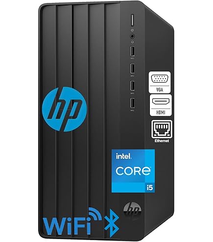 Amazon.com: HP ProDesk 400 G9 SFF Desktop | Intel Core i5-12500