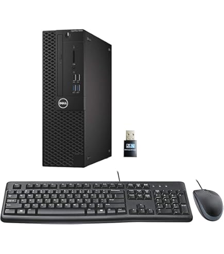 Amazon.com: Dell Optiplex 3050 SFF Desktop PC, Intel i5-6500 3.2