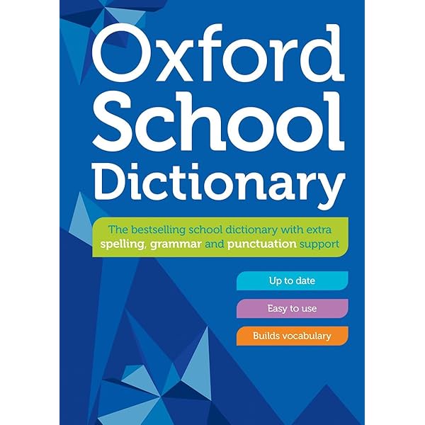Oxford School Dictionary: Oxford Languages: 9780192743503: Amazon