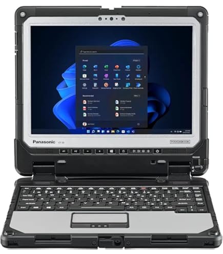 Amazon.com: Toughbook Panasonic 2-in-1 CF-20 MK2, Intel i5-7Y57
