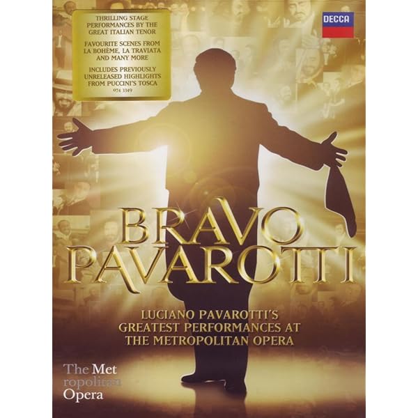 Amazon.com: The Pavarotti & Friends Collection: The Complete