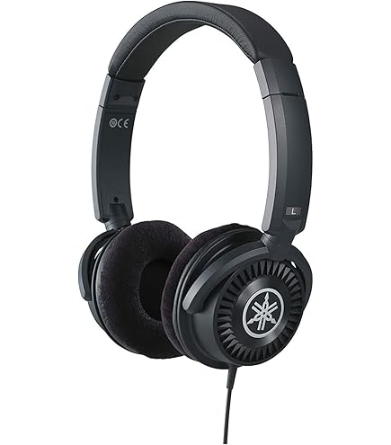 Amazon.com: YAMAHA HPH-200 Headphone (Black) : Electronics