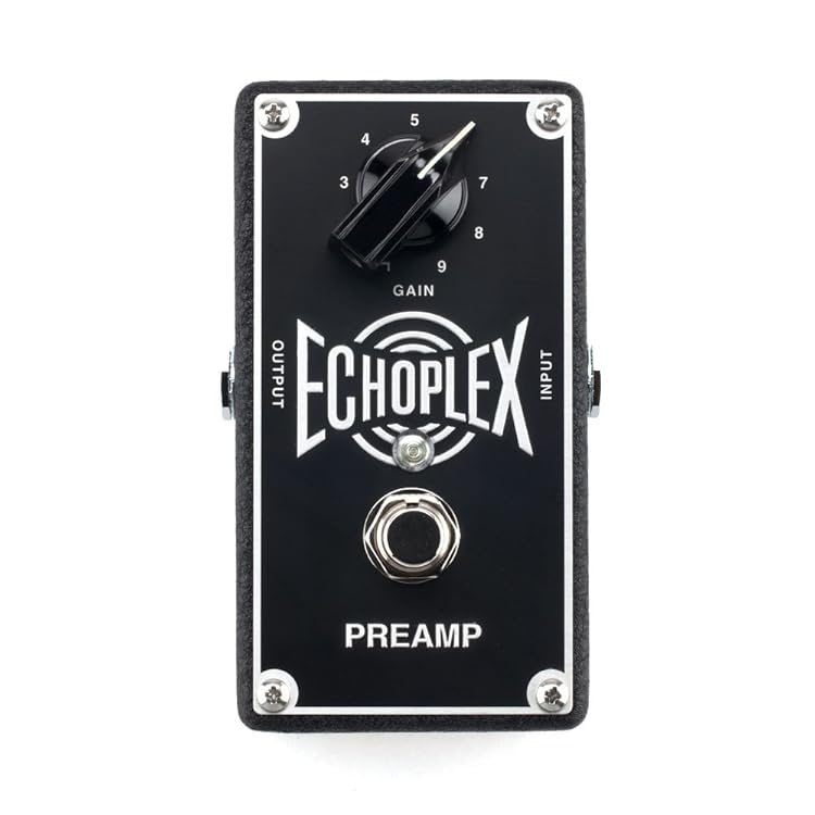 Jim Dunlop EP101 ECHOPLEX PREAMP - ECHOPLEX EP-3のプリアンプ部分