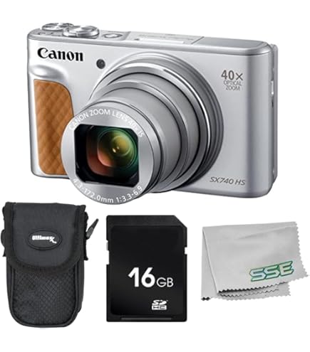 Amazon.com : Canon PowerShot SX740 Digital Camera w/40x Optical