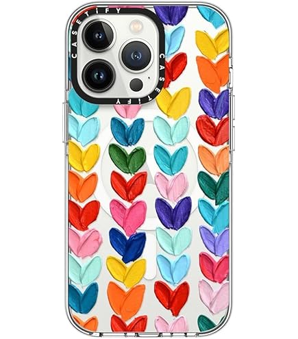 Amazon.com: CASETiFY Impact Case for iPhone 13 Pro - Clear Polka