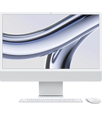 Amazon.com: Apple 2021 iMac with Apple M1 Chip with 8‐core CPU, 24