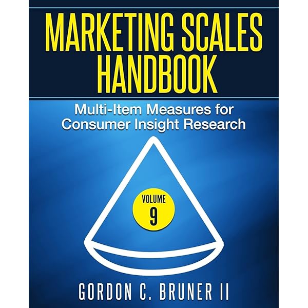 Handbook of Marketing Scales: Multi-Item Measures for Marketing