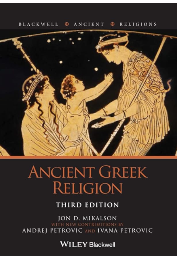 Amazon.com: The Oxford Handbook of Ancient Greek Religion