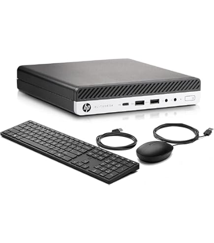 Amazon.com: HP Micro Desktop Computer 800 G3 Elitedesk Mini