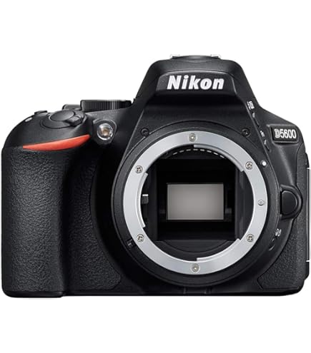 Amazon.com : Nikon D5500 DX-format Digital SLR Body (Black