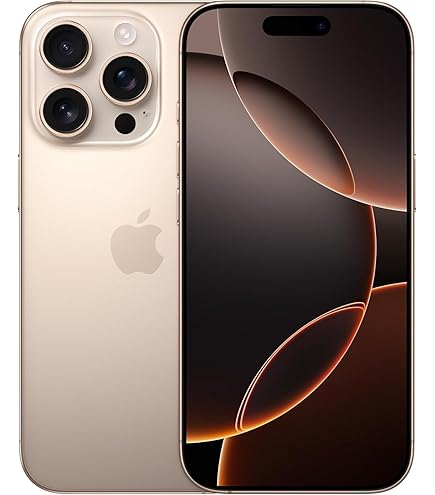 Amazon.com: Apple iPhone 16 Pro Max, 256GB, White Titanium - T