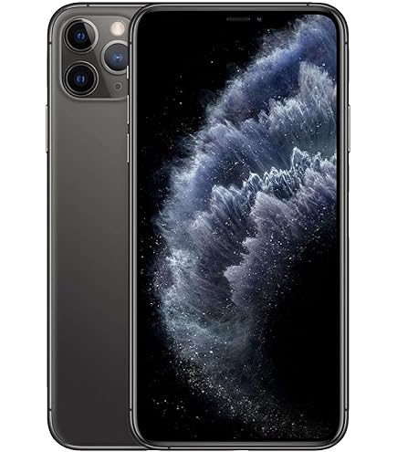 Amazon.com: Apple iPhone 11 Pro Max, 64GB, Space Gray - Unlocked