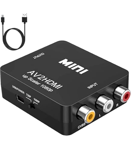 Amazon.com: Aten VGA to HDMI Converter with Scalar (VC182