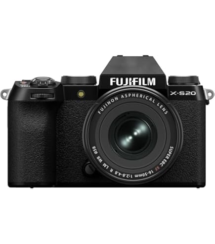 Amazon.com : FUJIFILM X-S20 Digital Camera with 15-45mm Lens