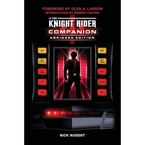 The Knight Rider Companion: Nick Nugent: 9780977450596: Amazon.com