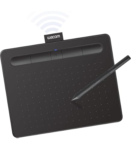 Amazon.com: Wacom Intuos Small Bluetooth Graphics Drawing Tablet