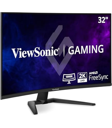Amazon.com: ViewSonic VX3218-PC-MHD 32 Inch Curved 1080p 1ms 180Hz