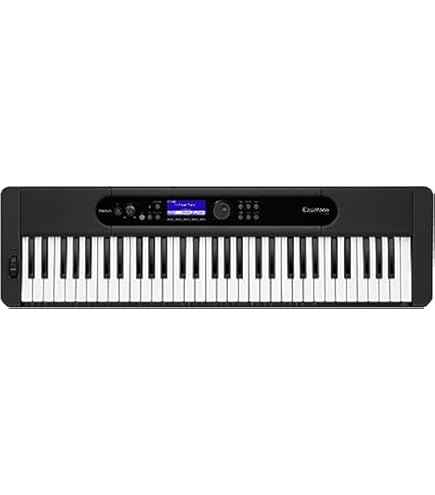 Amazon.com: Casio Casiotone LK-S450 – 61-Key Touch-Responsive