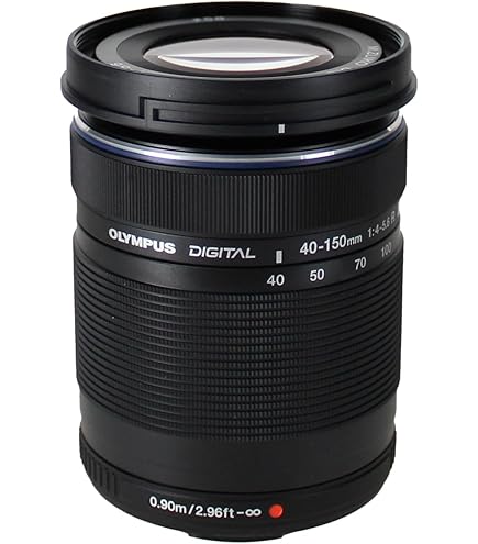 Amazon.com : OM SYSTEM OLYMPUS 40-150mm f/4.0-5.6 ED Zuiko Digital