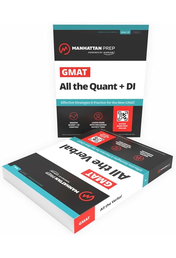 Complete GMAT Strategy Guide Set (Manhattan Prep GMAT Strategy