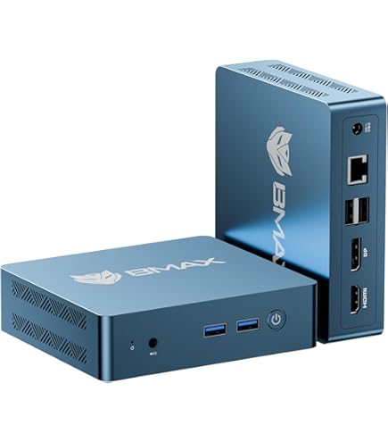 Amazon.com: Bmax B1 Pro Mini PC, Intel Gemini Lake N4000, 8GB