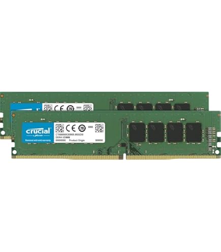 Crucial RAM CT32G4DFD8266 32GB DDR4 2666 MHz CL19 Desktop Memory