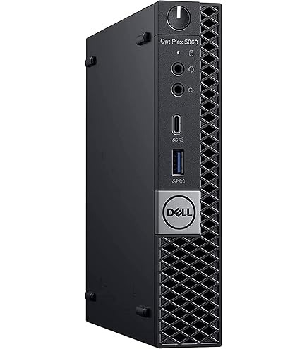 Amazon.com: Dell OptiPlex 5070 Desktop Computer - Intel Core i7