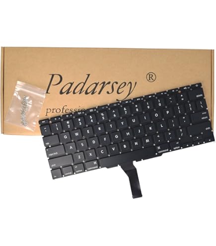 Padarsey New Keyboard For Macbook Air 13-Inch A1369 A1466 MC965LL