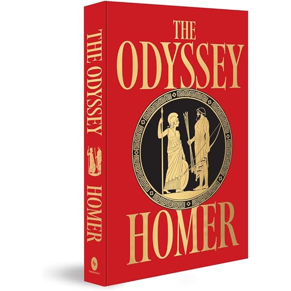 Amazon.com: The Odyssey: 9780393356250: Homer, Wilson, Emily: Books