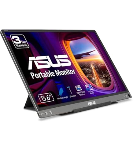 Amazon.com: ASUS ZenScreen MB16AC 15.6