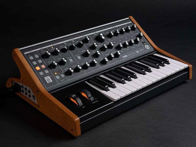 MOOG Subsequent 25 - MOOGシンセファミリーの末っ子、キュートで