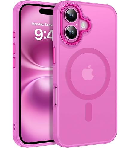 Amazon.com: Apple iPhone 16 Plus, US Version, 128GB, Pink