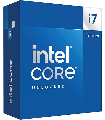 Amazon.com: Intel Core i7-14700F Desktop Processor 20 cores (8 P