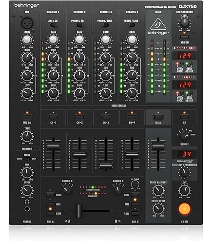 Amazon.com: Behringer PRO MIXER DX2000USB Professional 7 Channel