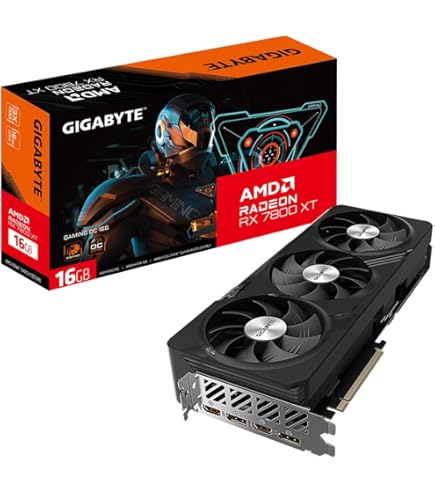 Amazon.com: Gigabyte Radeon RX 7800 XT Gaming OC 16G Graphics Card