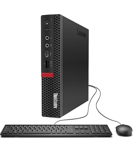 Amazon.com: Lenovo ThinkCentre M720q Tiny Desktop Intel i5-9500T