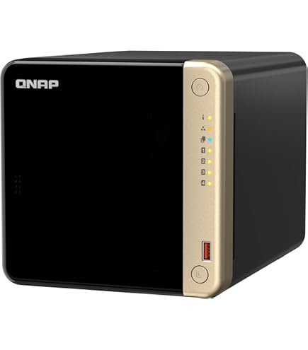 Amazon.com: QNAP TS-433-4G-US 4 Bay NAS with Quad-core Processor