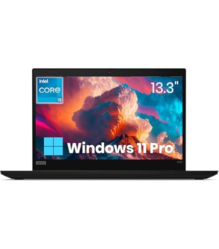 Amazon.com: Lenovo ThinkPad X270 Laptop with Intel Core i5-7200U