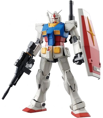 Amazon.com: Bandai 1/100 Real Type RX-78 Gundam (Mobile Suit