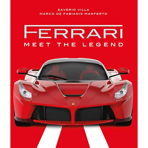 Ferrari: An Italian Legend: Roberto Bonetto: 9788854406223: Amazon