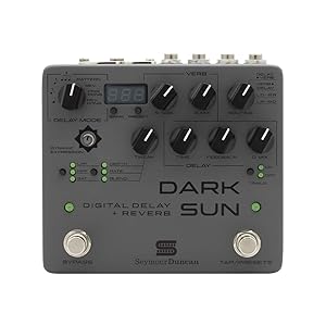 Seymour Duncan Andromeda - 2種類のディレイを搭載した、多機能な