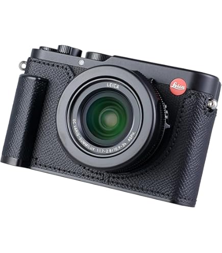 Amazon.com : D-Lux-4 Classic Case (Brown) : Camera Cases : Electronics