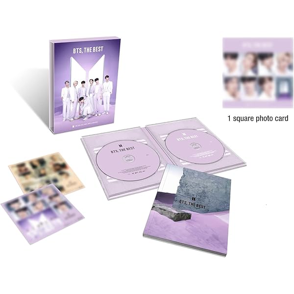 BTS - BTS, THE BEST[Limited Edition B] [2 CD/2 DVD] - Amazon.com Music